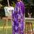 women ethnic motifs embroidered regular kurta with trousers & with dupatta
