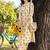 women floral printed regular cotton kurta with trousers