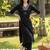 women embroidered regular thread work kurta with palazzos