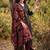 women floral regular cotton kurta with trousers & with dupatta