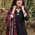 women floral regular cotton kurta with trousers & with dupatta