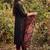 women floral regular cotton kurta with trousers & with dupatta