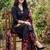 women floral regular cotton kurta with trousers & with dupatta