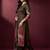 women ethnic motifs printed regular kurta with trousers & with dupatta