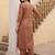 women floral embroidered regular thread work kurta with trousers