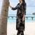 women floral printed regular kurta with trousers