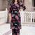 women paisley printed regular cotton kurta with trousers