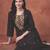 women ethnic motifs embroidered regular thread work kurta with trousers