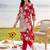 women ethnic motifs printed regular cotton kurta with trousers
