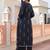 women ethnic motifs printed regular cotton kurta with trousers & with dupatta