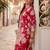 women ethnic motifs printed regular cotton kurta with trousers