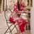 women ethnic motifs printed regular cotton kurta with trousers