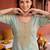women ethnic motifs embroidered regular kurta with trousers & with dupatta