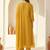 women floral embroidered regular thread work kurta with trousers & with dupatta