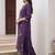 women floral embroidered regular thread work kurta with trousers & with dupatta