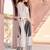 women printed regular cotton kurta with trousers
