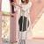 women printed regular cotton kurta with trousers