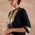 women regular sequinned kurta with trousers