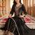 women ethnic motifs embroidered regular thread work kurta with sharara & with dupatta