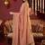 women ethnic motifs embroidered regular mirror work kurta with sharara & with dupatta