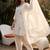 women floral embroidered regular thread work kurta with trousers & with dupatta