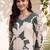 women floral printed regular kurta with trousers