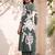 women floral printed regular kurta with trousers