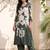 women floral printed regular kurta with trousers