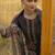 women ethnic motifs printed regular cotton kurta with trousers & with dupatta