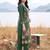women floral embroidered regular thread work kurta with trousers & with dupatta
