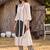 women printed regular cotton kurta with trousers