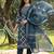 women printed regular cotton kurta with trousers & with dupatta