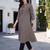 women printed regular cotton kurta with trousers