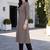 women printed regular cotton kurta with trousers