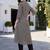 women printed regular cotton kurta with trousers