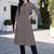 women printed regular cotton kurta with trousers