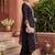 women ethnic motifs embroidered regular liva kurta with trousers & with dupatta