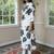 women floral printed regular kurta with trousers