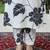 women floral printed regular kurta with trousers