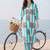 women floral printed regular cotton kurta with palazzos