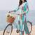 women floral printed regular cotton kurta with palazzos