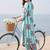 women floral printed regular cotton kurta with palazzos