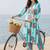 women floral printed regular cotton kurta with palazzos