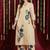 women floral printed regular kurta with palazzos & with dupatta