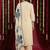 women floral printed regular kurta with palazzos & with dupatta