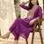 women ethnic motifs embroidered regular thread work kurta with trousers