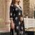 women floral printed regular cotton kurta with trousers & with dupatta