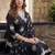 women floral printed regular cotton kurta with trousers & with dupatta