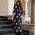 women floral printed regular cotton kurta with trousers & with dupatta