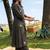women ethnic embroidered regular thread work cotton kurta with trousers